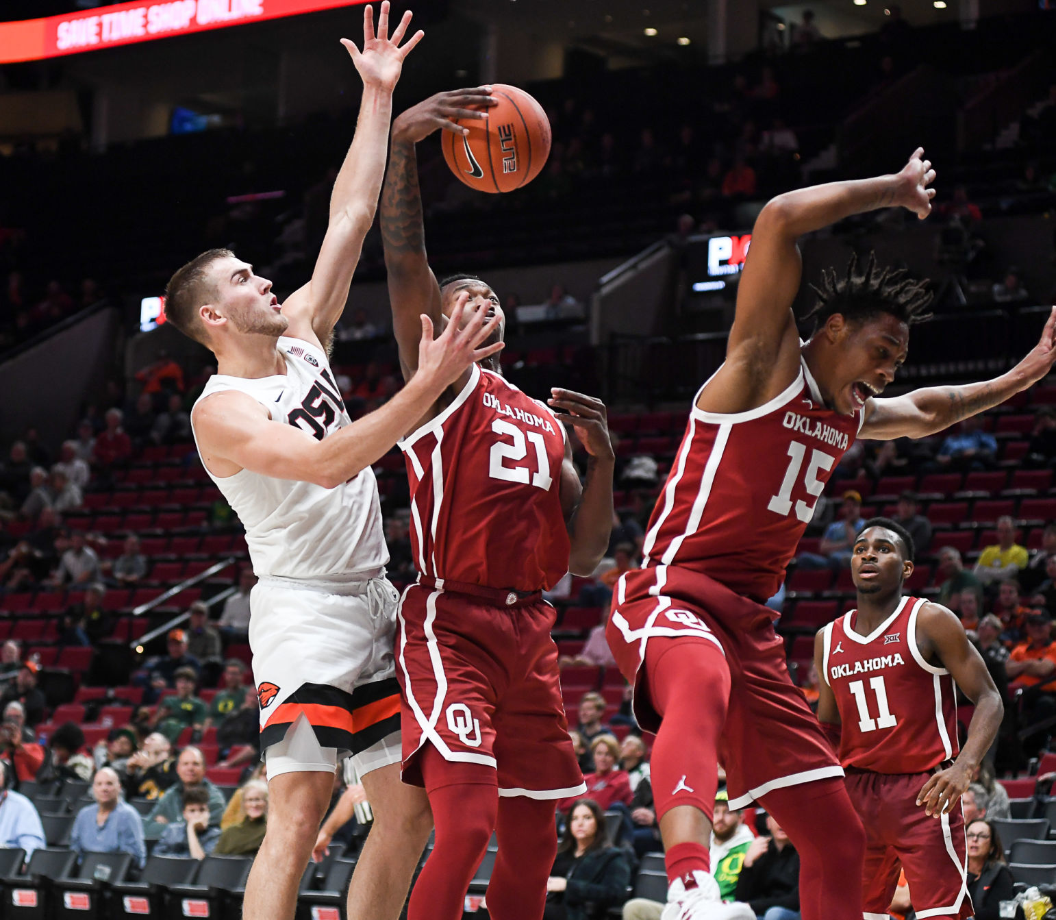 Gallery: OSU vs Oklahoma men's basketball 37